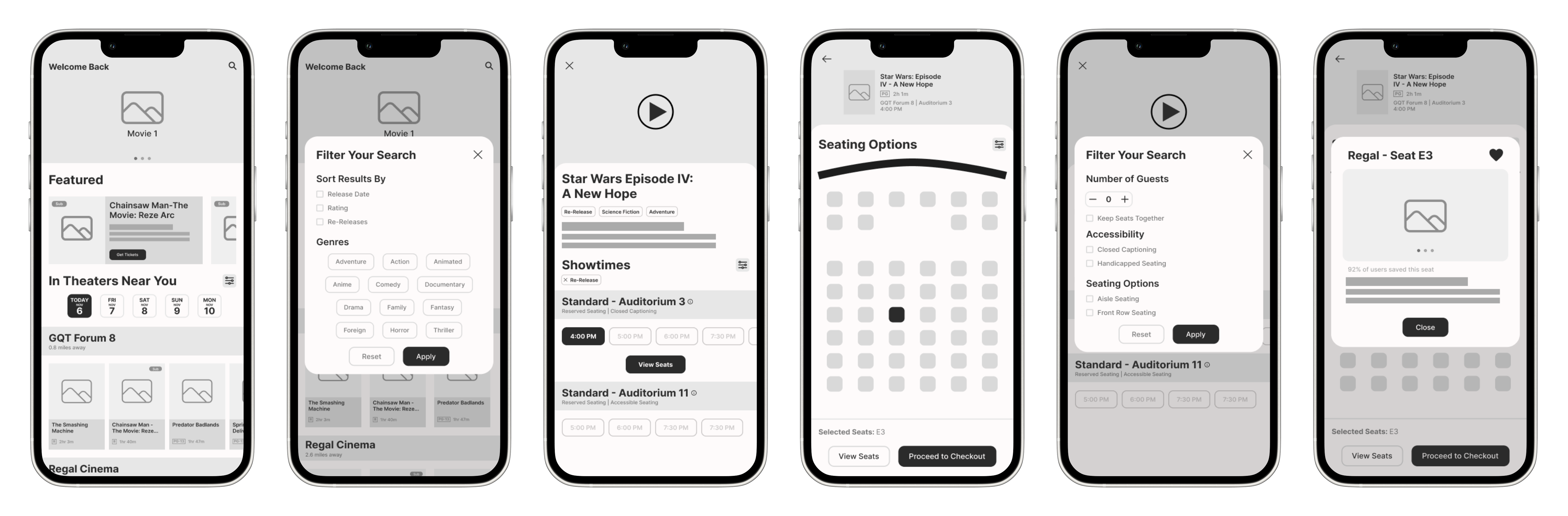 Movie Ticketing App
